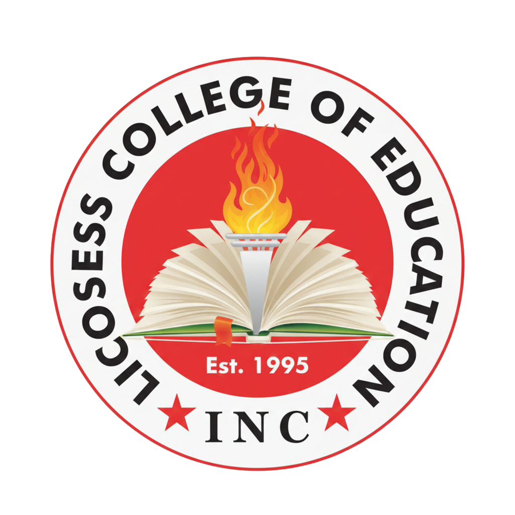 LICOSESS COLLEGE OF EDUCATION logo