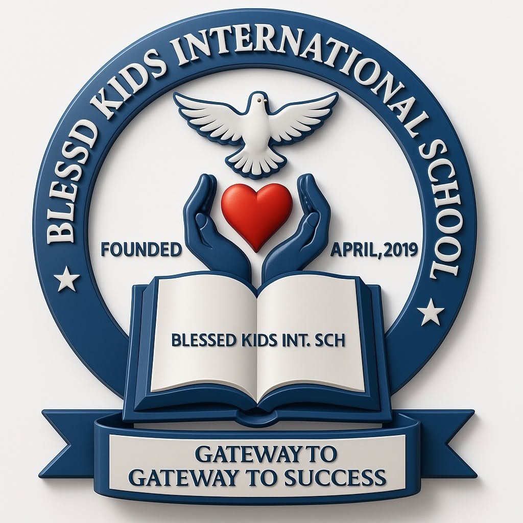 BLESSED KIDS INTERNATIONAL SCHOOL logo