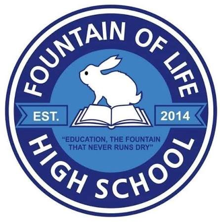 FOUNTAIN OF LIFE HIGH SCHOOL logo